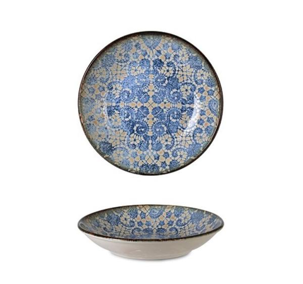 Teller tief 20cm Valencia - 1 Stück  Porzellan